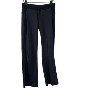 Under Armour Black Semi-Fitted Athletic Pants Sweatpants Size XS